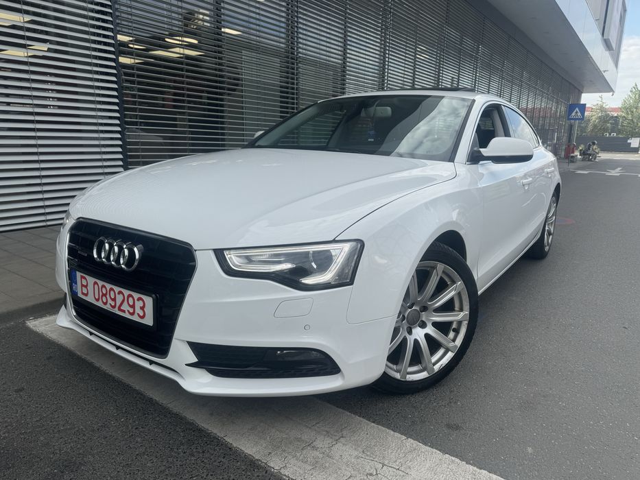 Audi A5 4x4, Automata, Piele, Ventilatie, Trapa, B&O