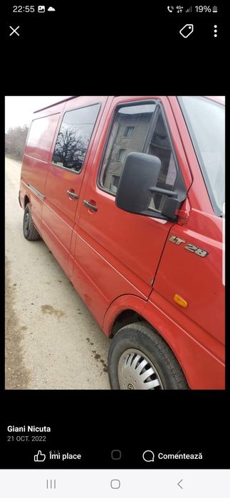 Vând  wolzvageen lt fără acte motor  10 /10 pt mai multe detalii  prv