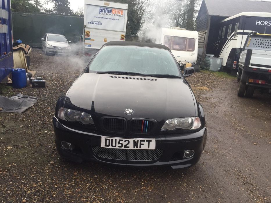 Piese auto  bmw e46 318ci cabrio M pachet