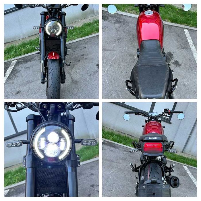 Benelli Leoncino 500 ABS A2 ~ Garanție 12 luni ~ Rate ~