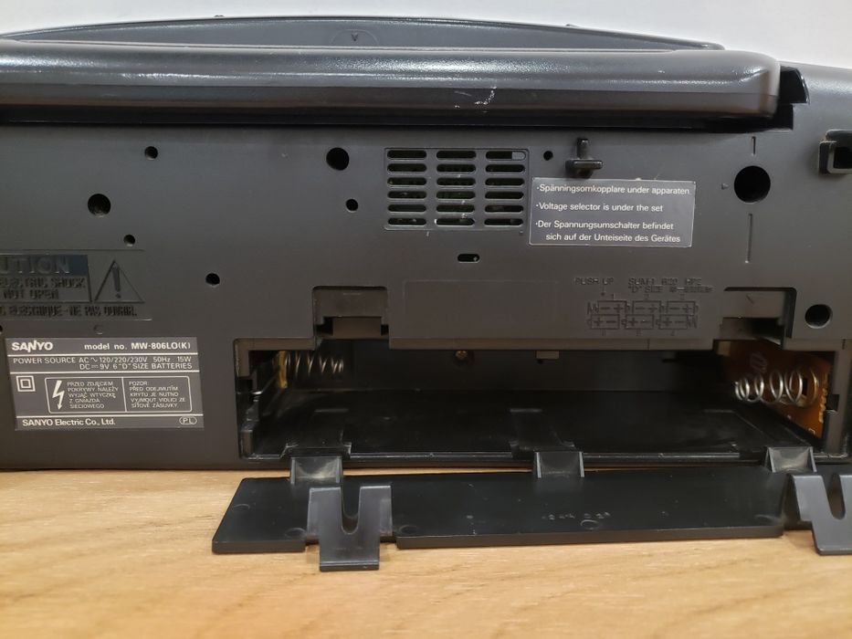 Радиомагнитофон. Япония