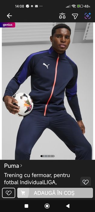 Trening puma,nou fara eticheta, mărime XL