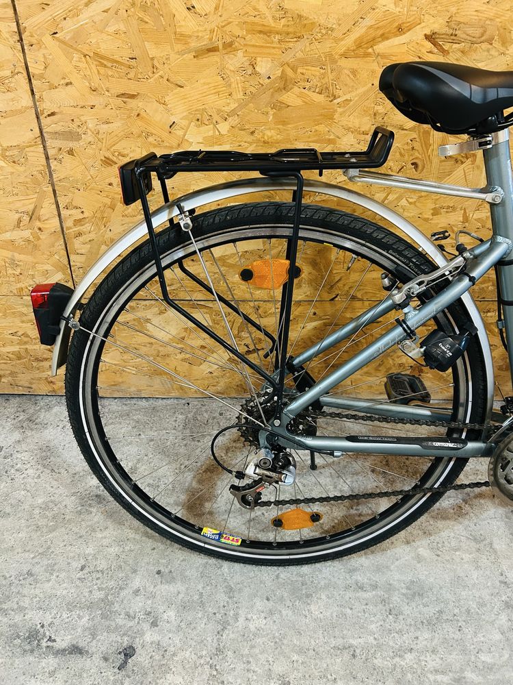 28цола Corratec алуминиев дамски велосипед колело[21ck-Shimano]