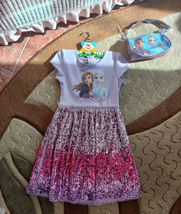 Rochiță Elsa 6_8 ani