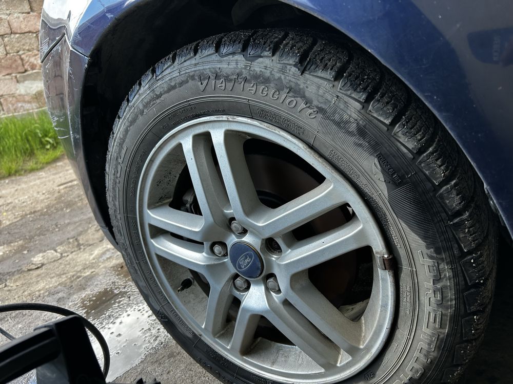 Форд C-max на части
