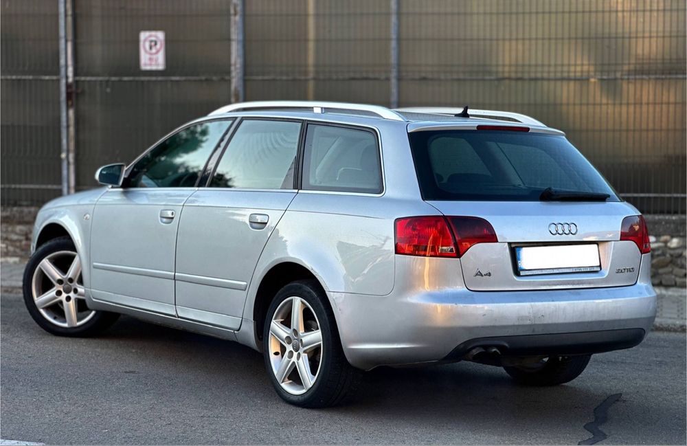Audi A4 B7 2.0TDI 140CP