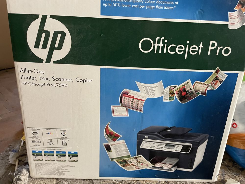Професионален принтер/скенер/факс HP 7590