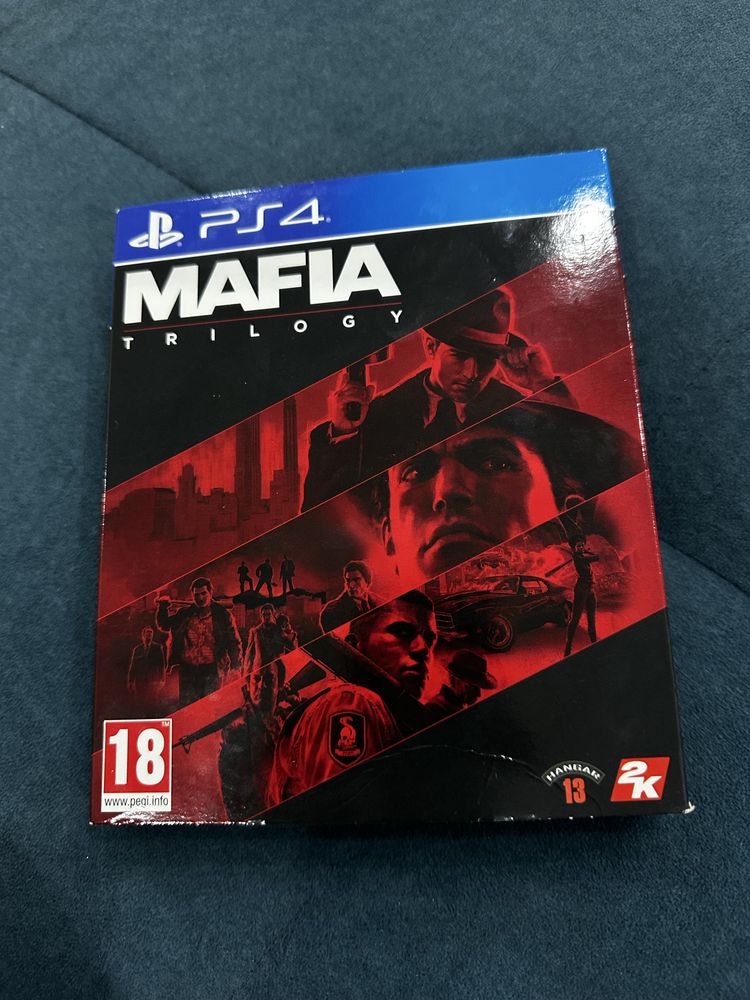 Диск мафия  для пс4