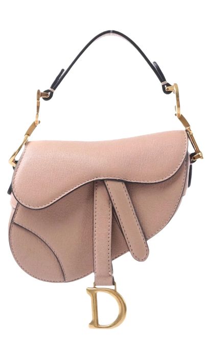 чанта Christian Dior Saddle Micro Bag 
12w x 8h