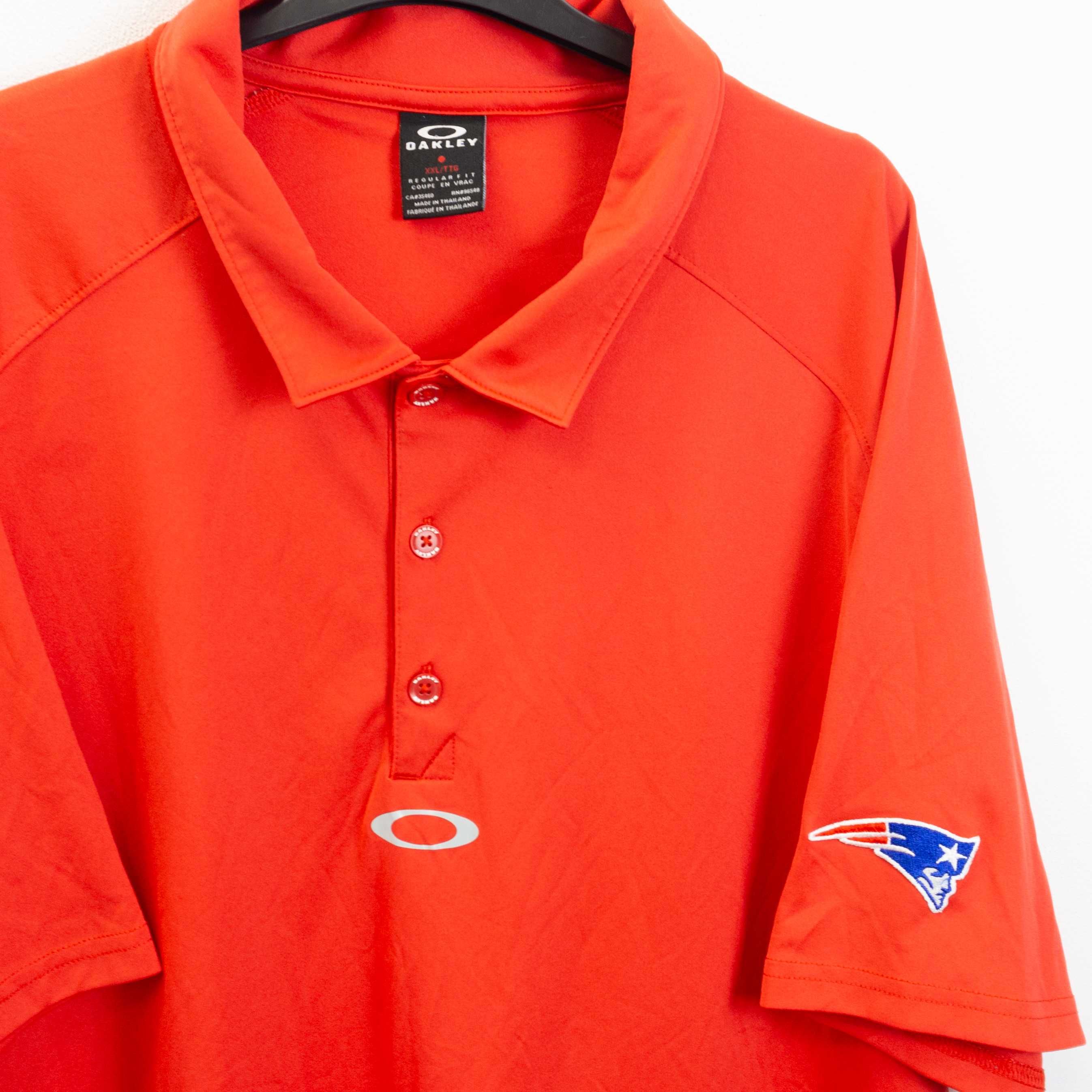 Oakley X NFL Patriots оригинална мъжка спортна тениска - XXL