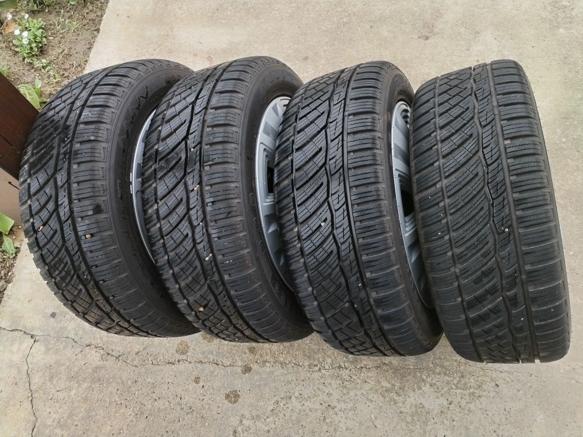 Vând set 4 buc anvelope iarna 195/55R15