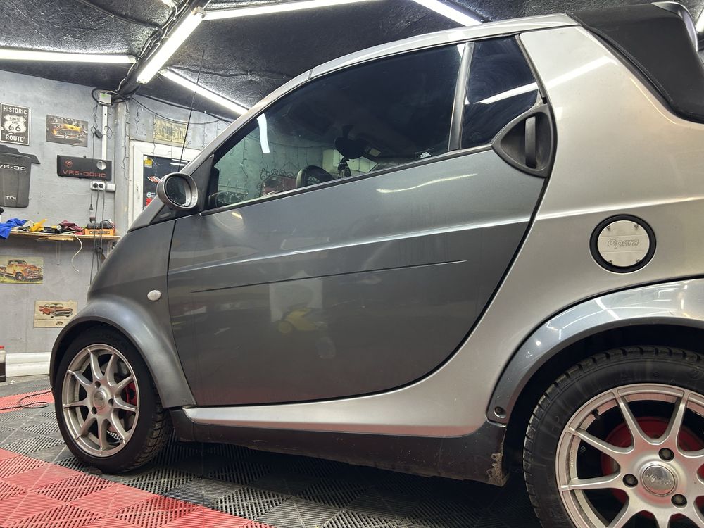 Vand Smart fortwo