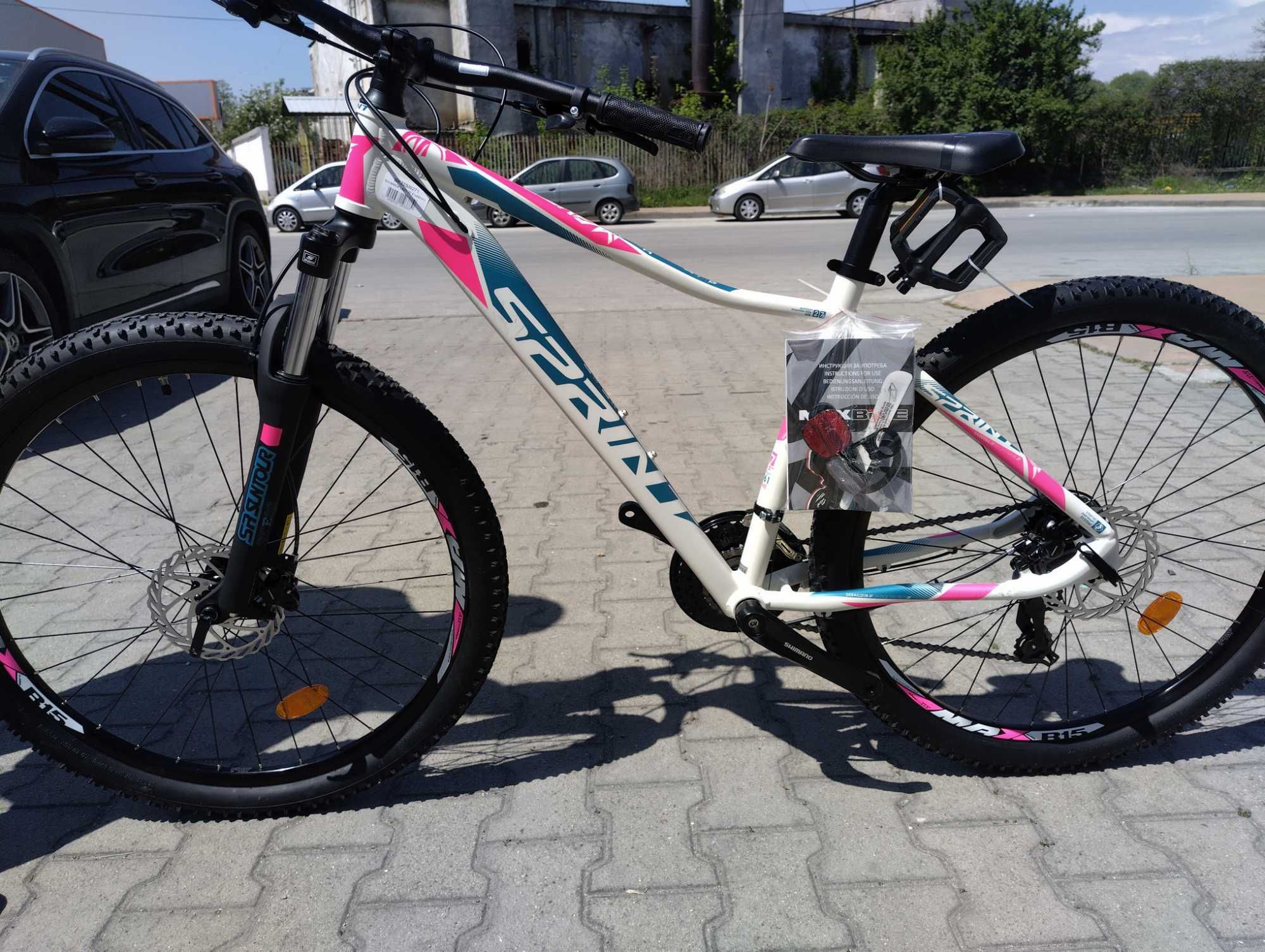 SPRINT Велосипед 27.5" MAVERICK LADY 480mm white