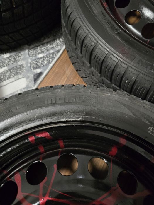 Jante de tabla plus cauciuri de iarna 185 55 r15