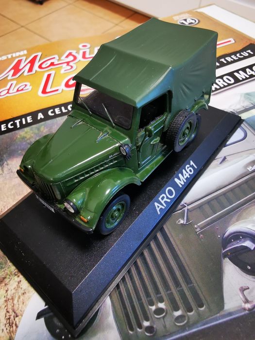 „Mașini de Legendă” DeAgostini – 16 modele 1:43 + reviste originale