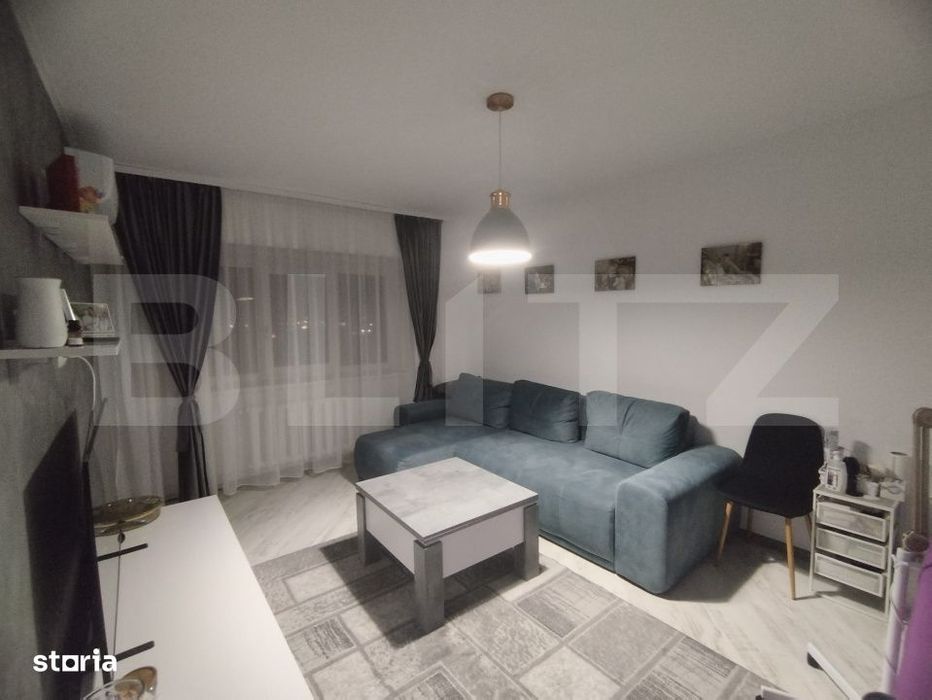 Apartament 3 camere, 72 mp, zona Frumoasa