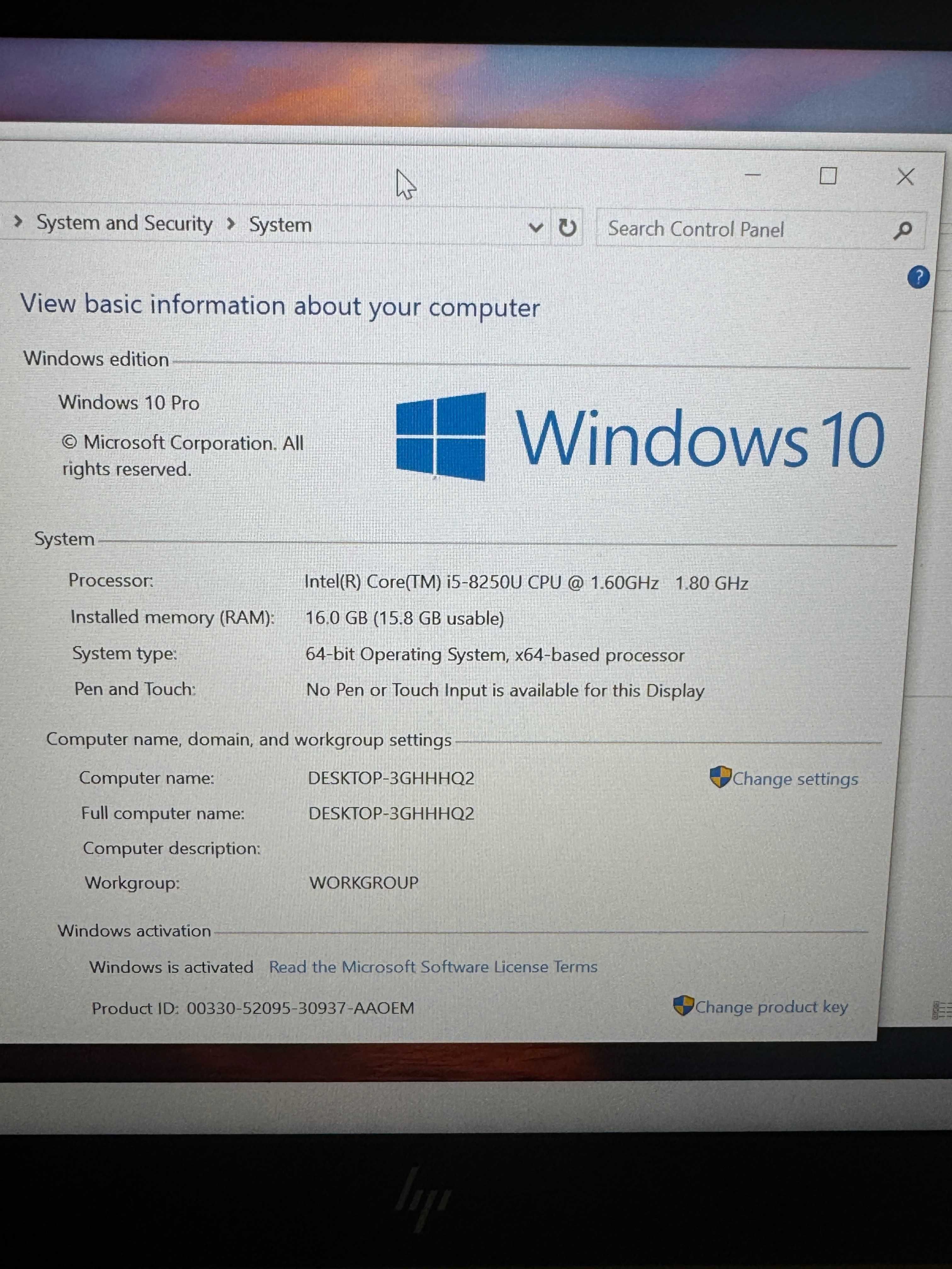HP EliteBook 840 G5