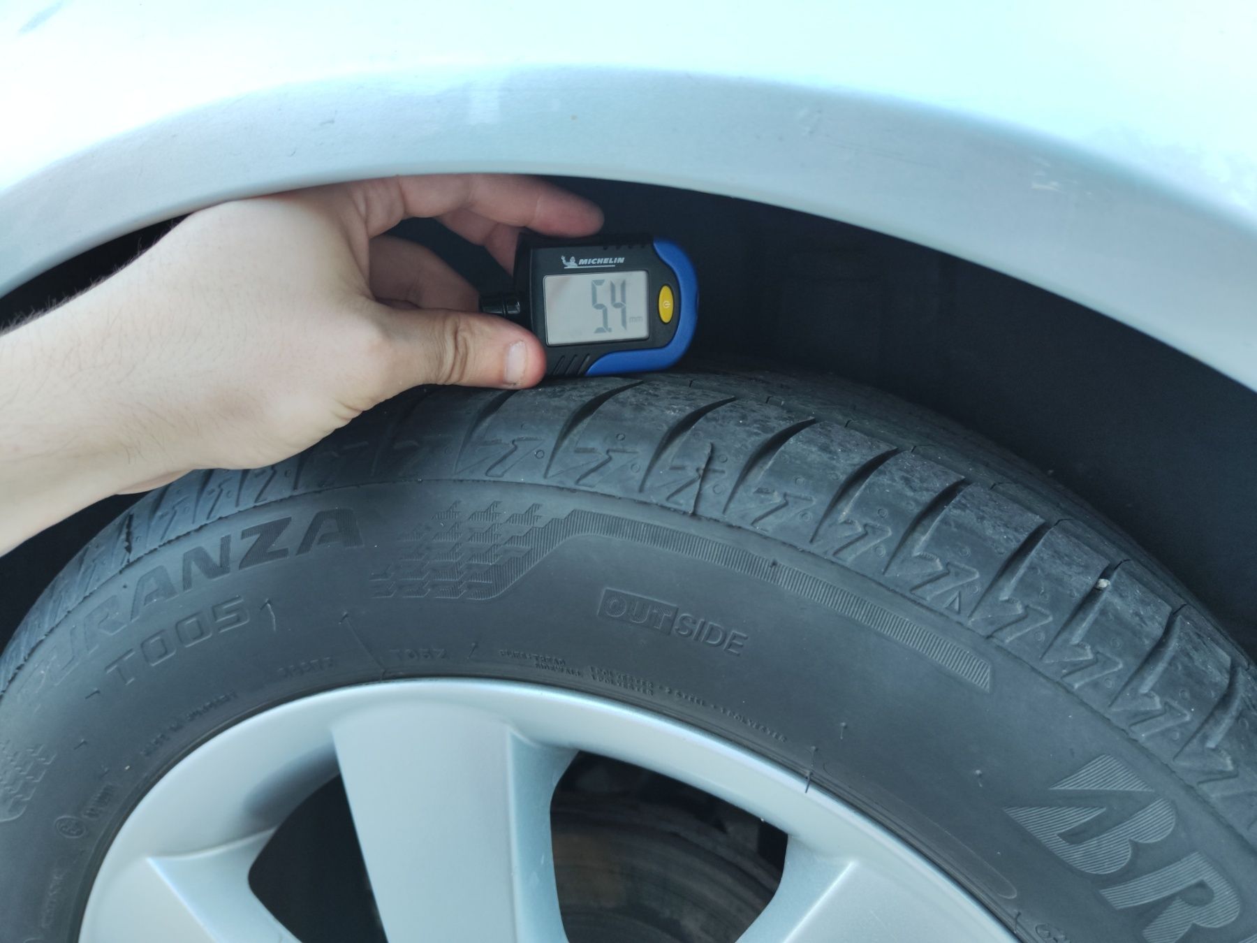 4 бр Bridgestone Turanza T005 205/55/16 91V летни гуми лятни