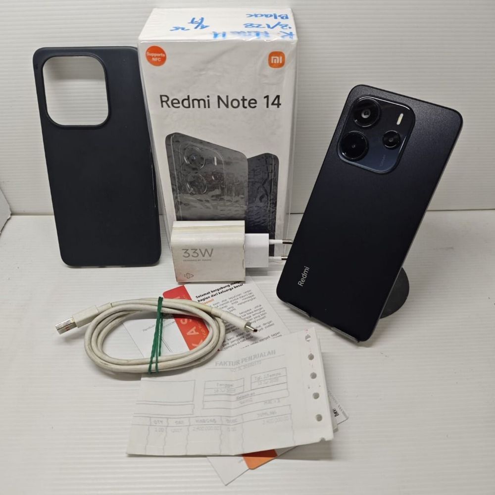 Redmi note. 14 как новый.  8/256
