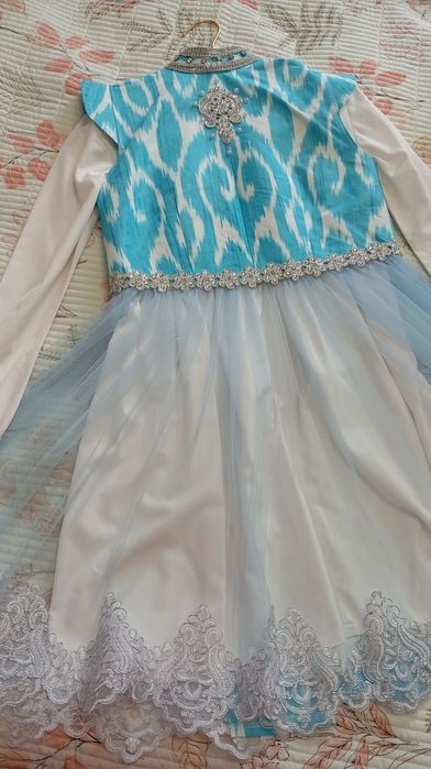 Келин сарполик кийим