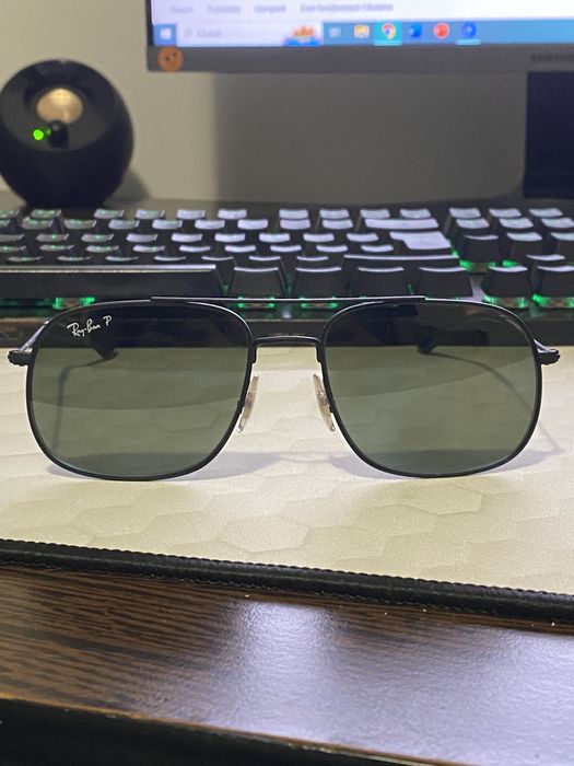 Ochelari de soare, polarizați, RayBan-Aviator