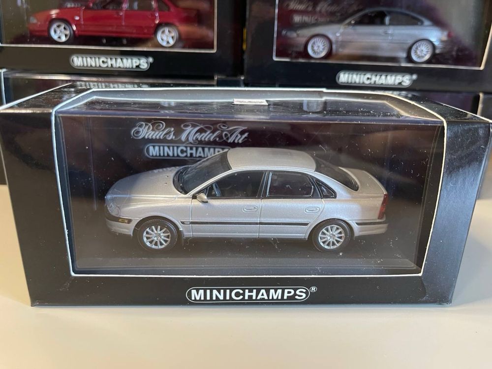 Macheta Volvo S80 1:43 Minichamps