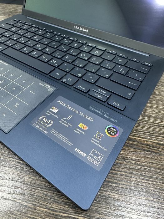 мощный 16 ядерный Ultra 5 ультрабук Asus Zenbook 14 OLED