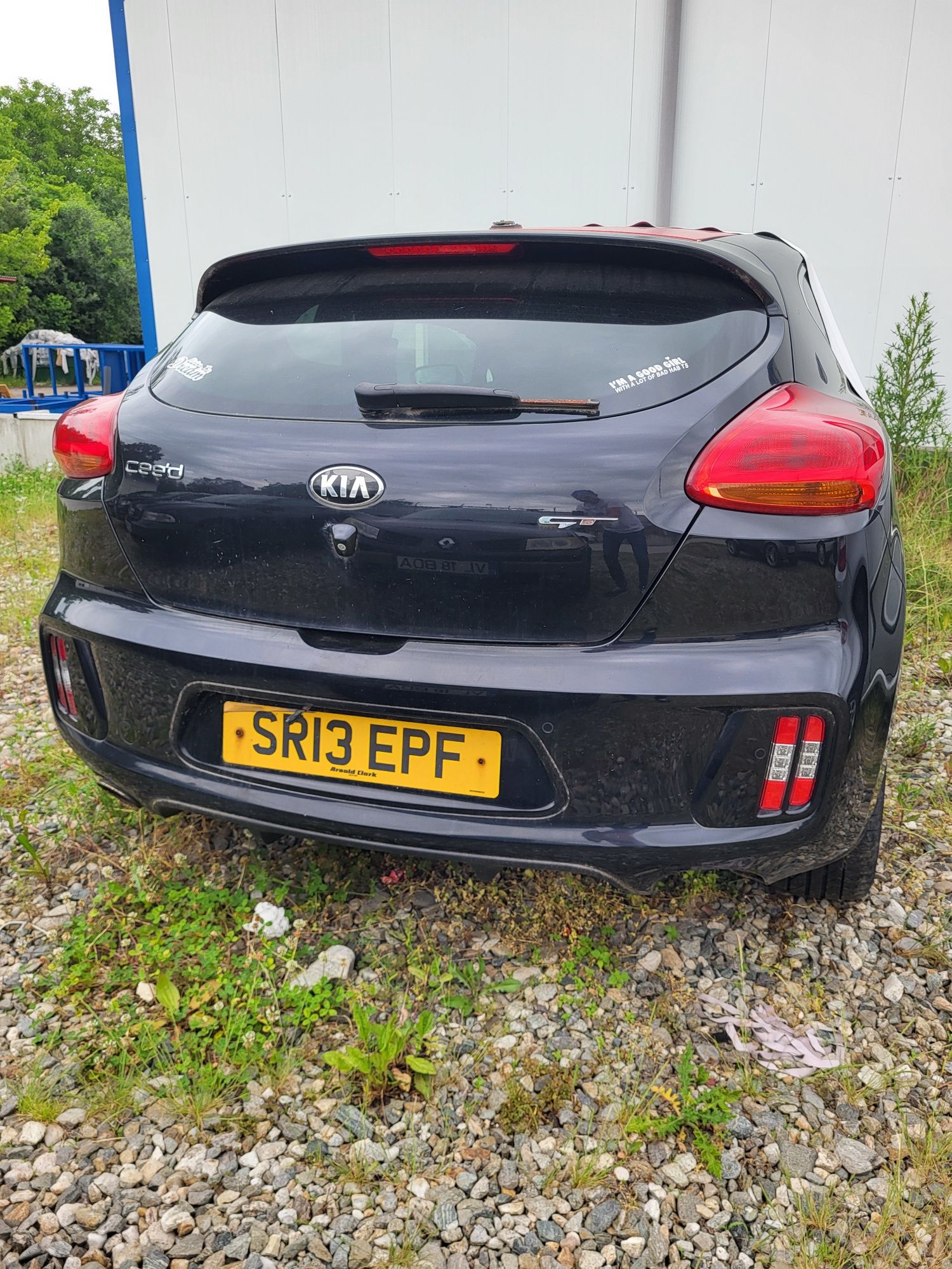 dezmembrez kia pro ceed gt 2014 1.6tgdi, 204 cai 2014