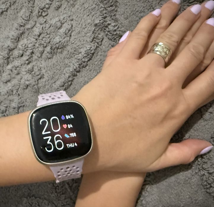 Smartwatch Fitbit Versa 3, GPS, NFC