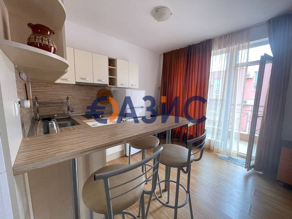 Голямо студио в комплекс Сани дей 6, 45 кв. м., Слънчев бряг, България