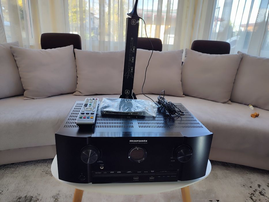 Marantz SR5012 AV receiver multicanal 7.2 Dolby atmos wifi bluetooth
