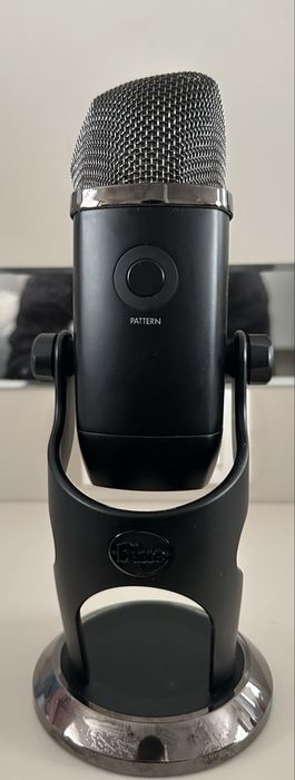 Microfon Logitech Blue Yeti X