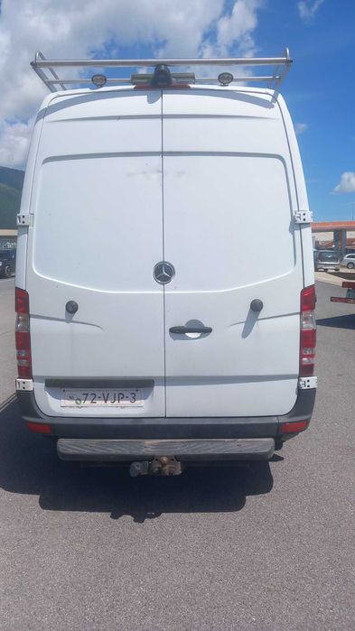 Mercedes-Benz Sprinter W906 318 ОМ642 НА ЧАСТИ