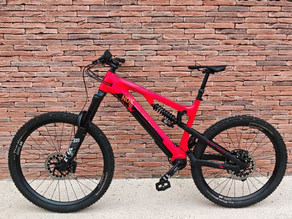 Bicicleta Electrica, E-Mtb NOX Helium 7.1 Pro