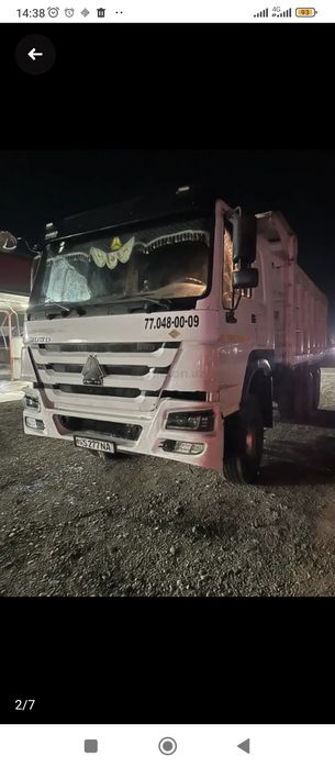 Howo sotiladi ( 2018 yil zavotiskoy gazli)