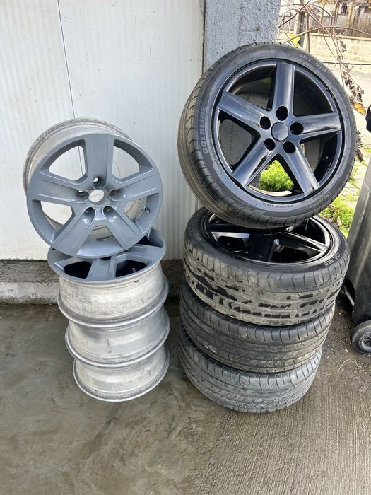 Джанти 17 цола от Ауди А4