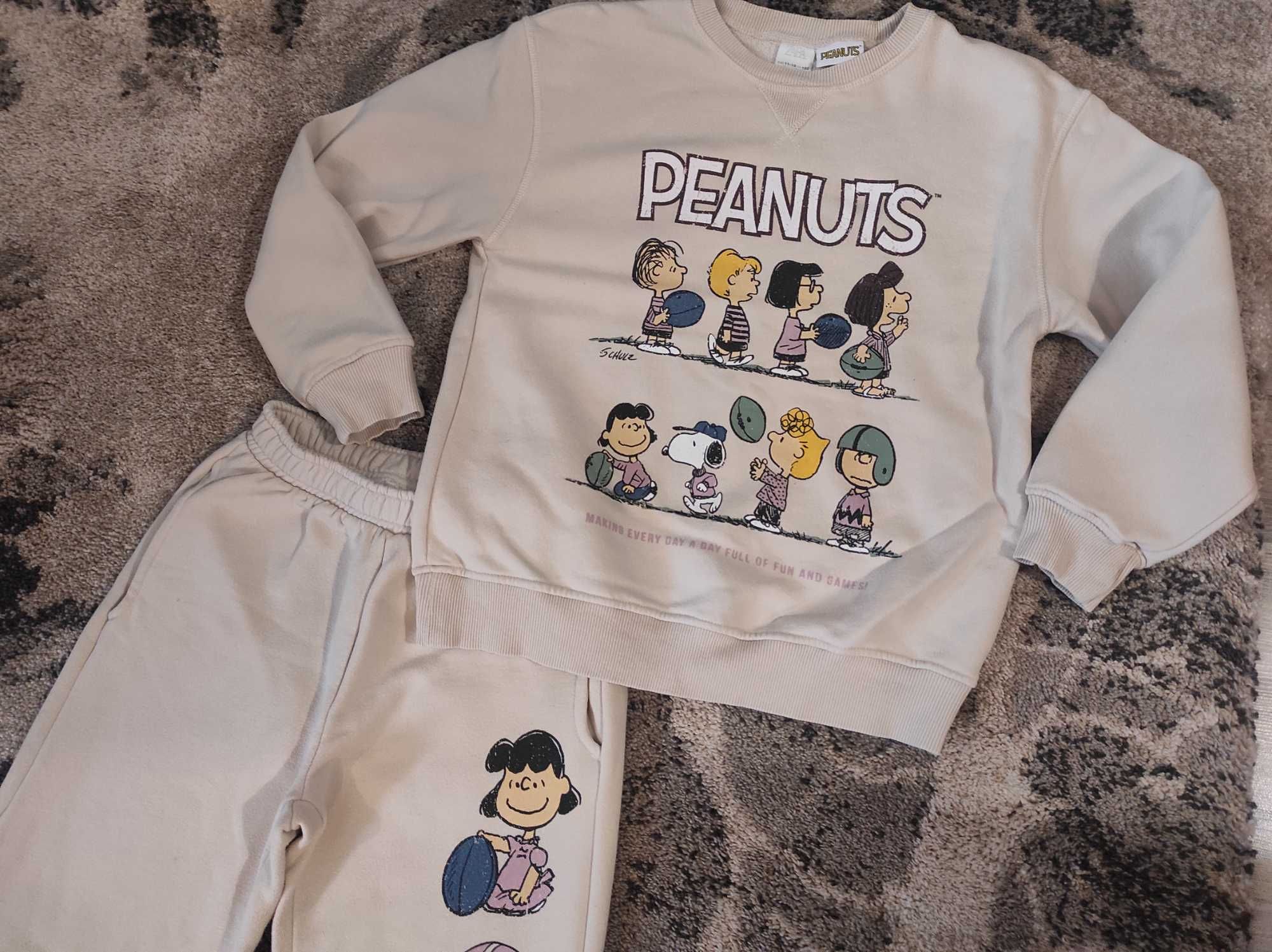 Ватиран екип /сет/ Zara Snoopy