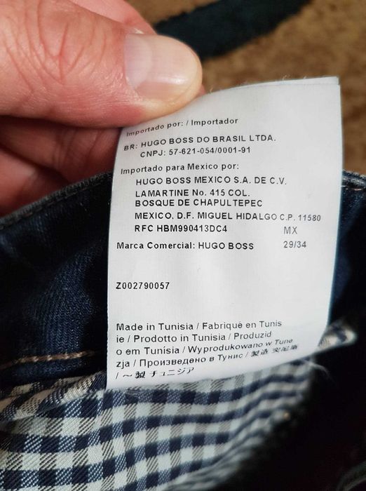 Vand Blugi Hugo Boss Orange