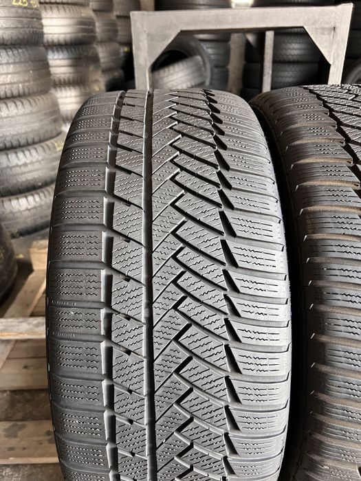4 anvelope iarna 245/45/18 , Pirelli / Continental , RunFlat !