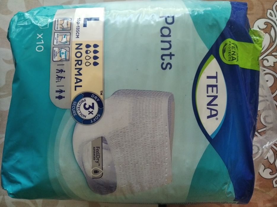 Подгузник-трусы для взрослых