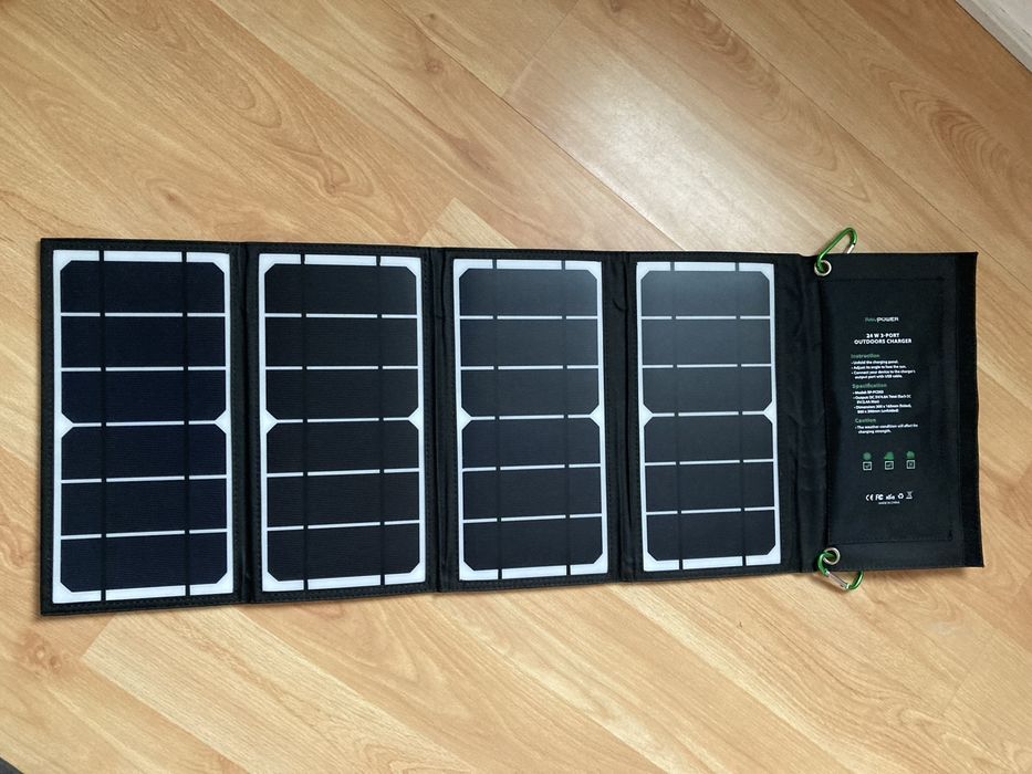 Panou solar portabil