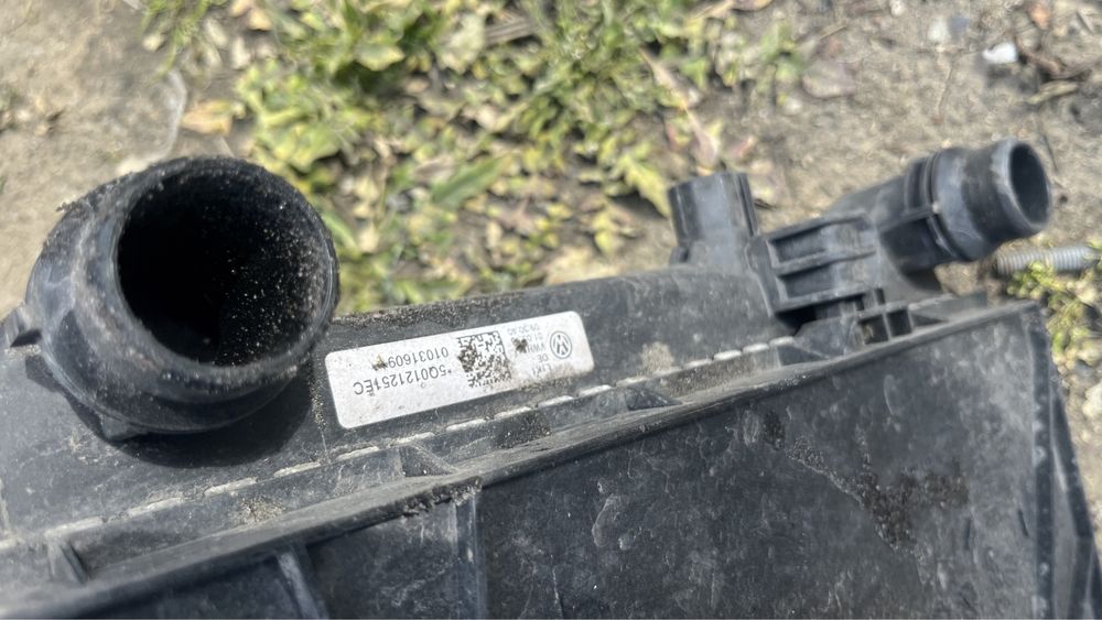 Ventilator termocupla radiator apa ac intercooler Audi A3 8V 1.6 CXX