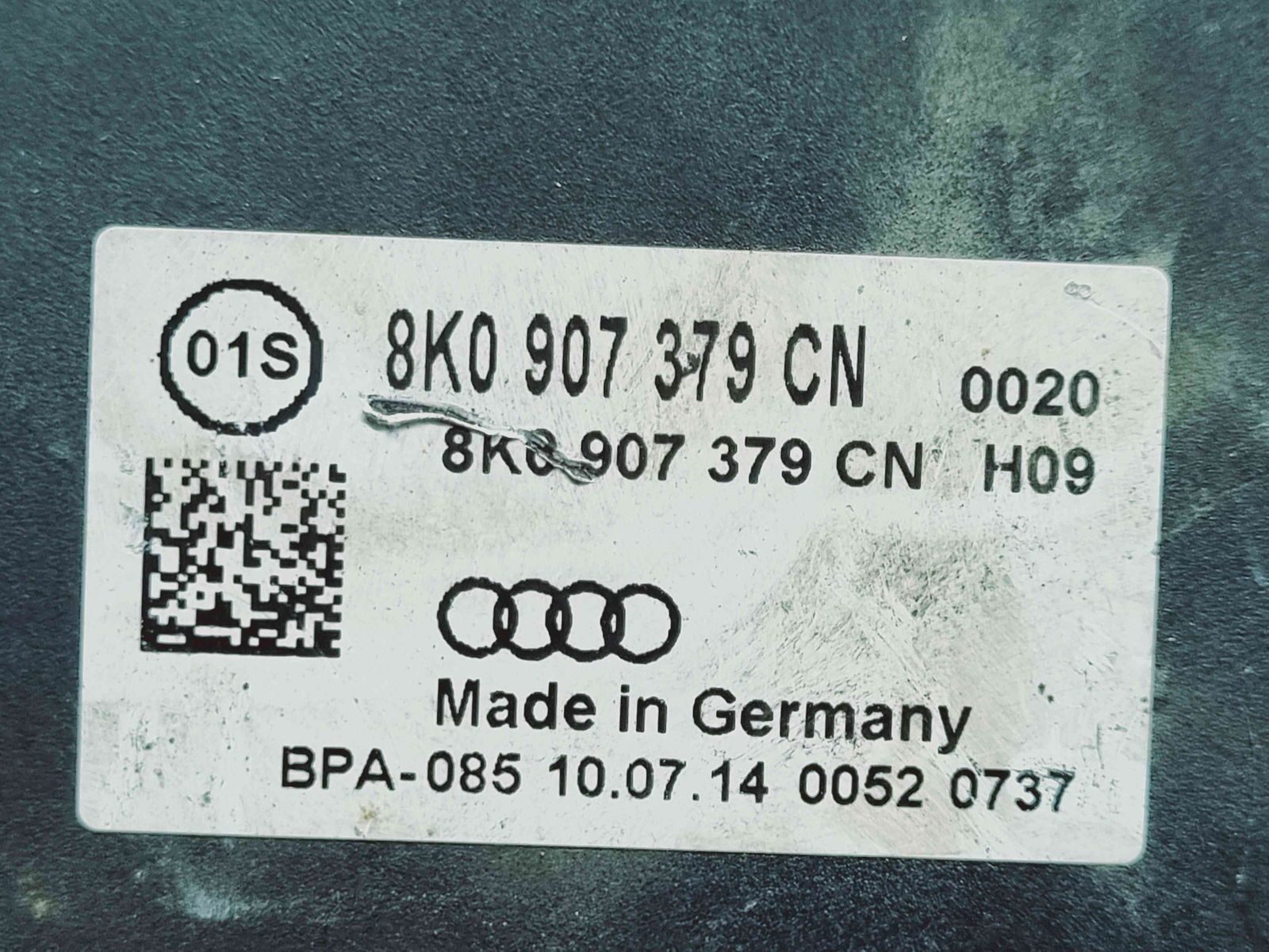 Pompa ABS AUDI A4 (8K5, B8) [Fabr 2008-2015] 8K0907379CN | 8K0614517G