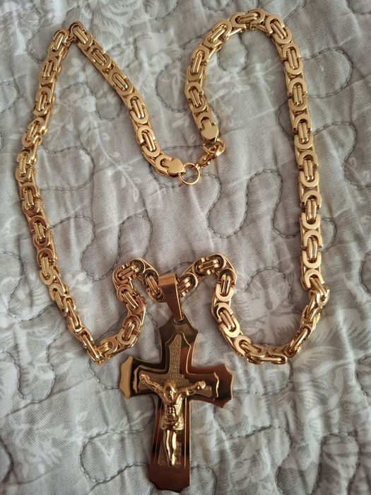 Lant inox  lungimea 54