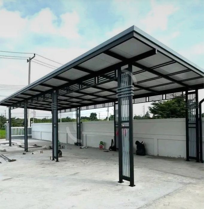 Ворота,Навес, Перила,  Решётки, казерки