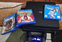 Ps4 Pro + jocuri Neg.