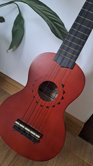 Сопрано укулеле US10 TATTOO Stagg