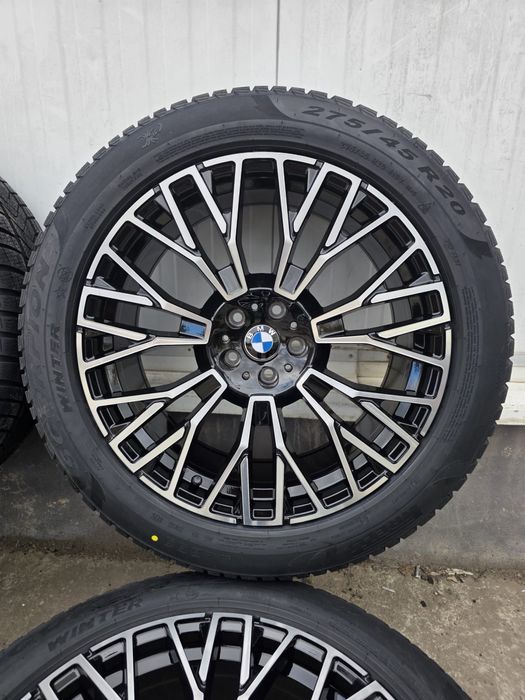 Roti noi iarna R20 BMW X5 X6 o singura latime