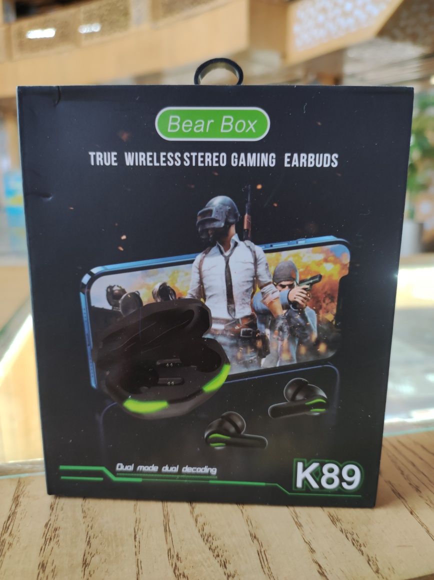 True Wireless. Stereo Gaming Earbuds