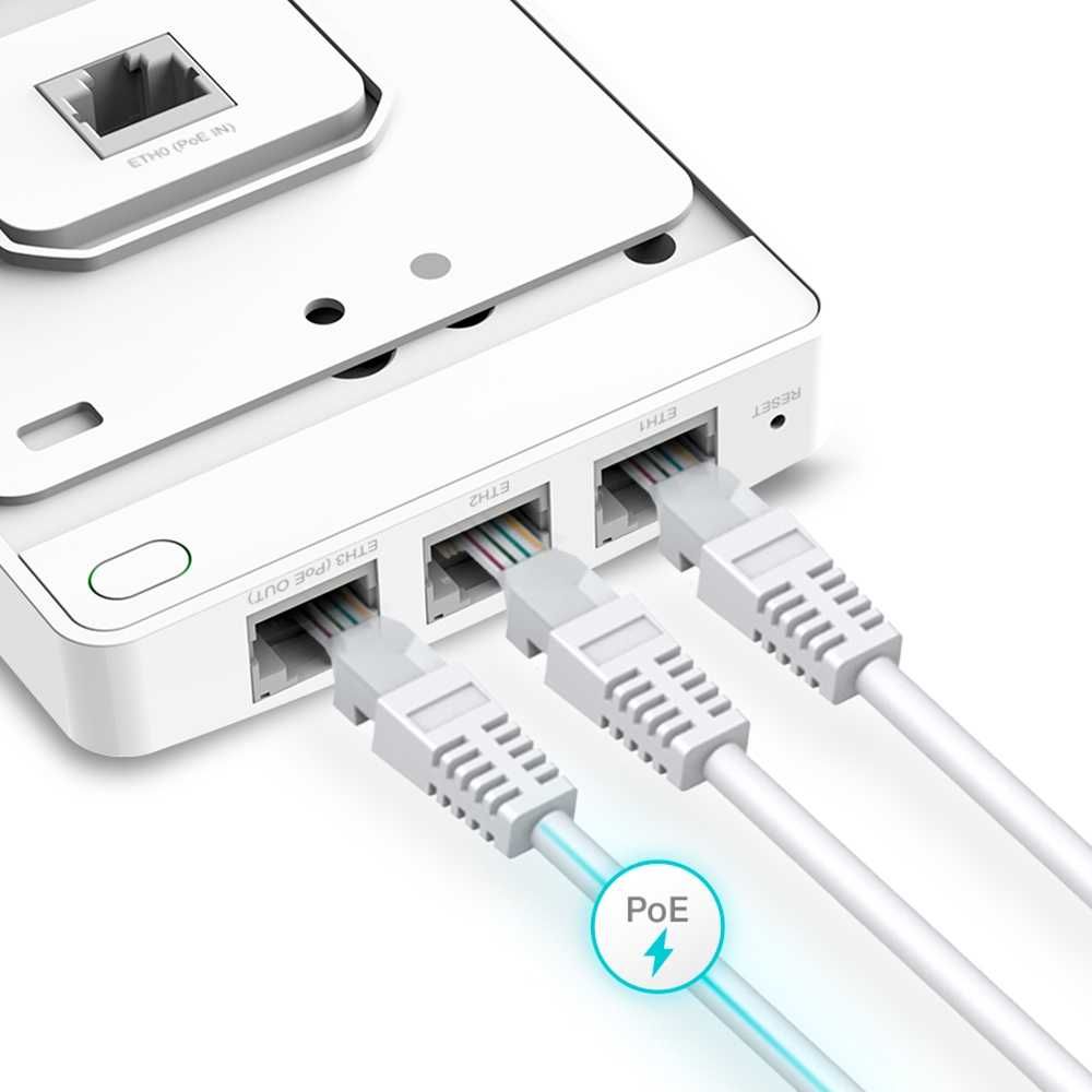 EAP615-Wall Wi-Fi точка доступа TP-Link
